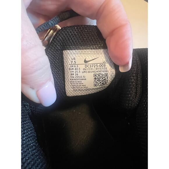 Nike Air Max Impact 3 Black Wolf Grey, Men's Size 7.5 - Picture 5 of 5